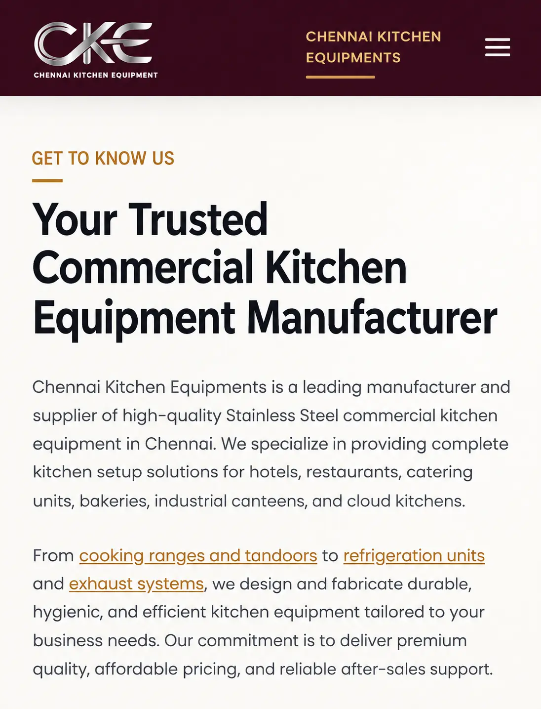 Chennai Kitchen