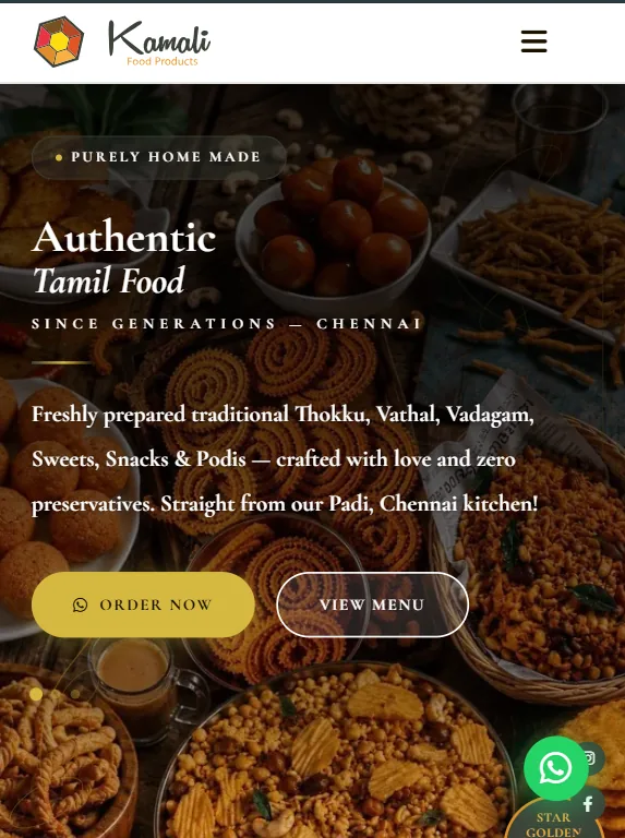 Kamali Food Products