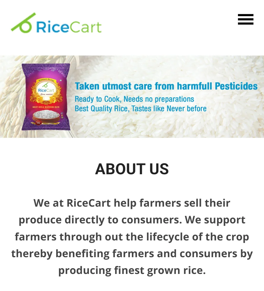 RiceCart