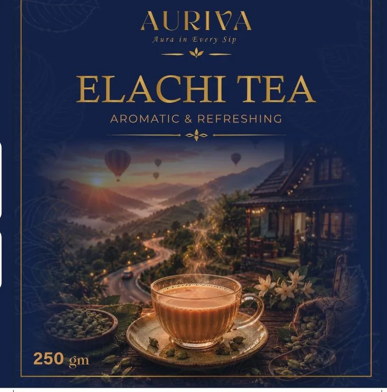 AURIVA — Tea Packaging